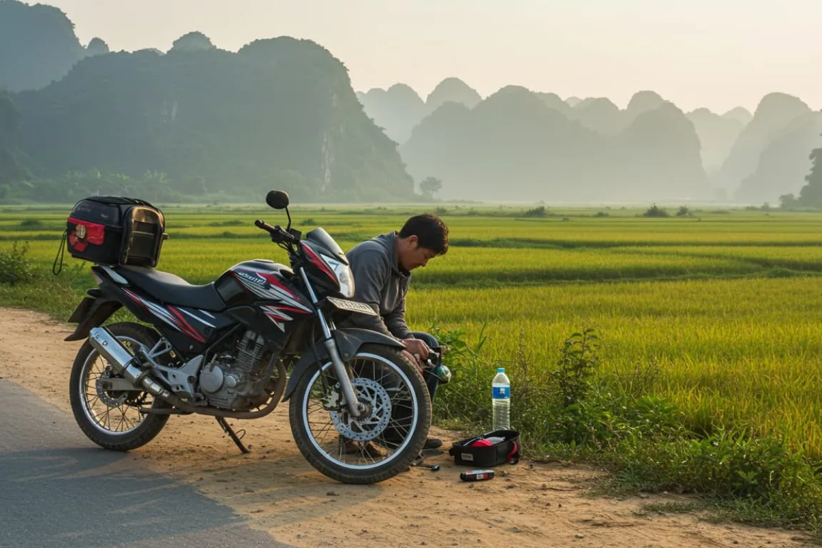 How to Get from Ninh Binh Station to Tam Coc / Trang An