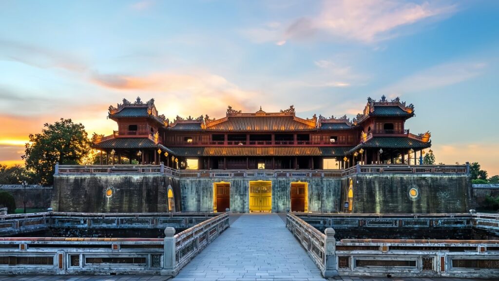 Hue is one of the destinations featured in the Vietnam Discovery Beach 14 Days itinerary
