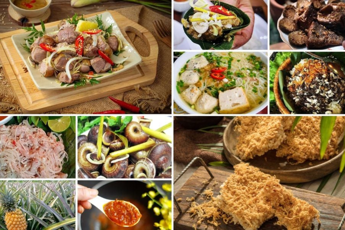 Local Food Ninh Binh