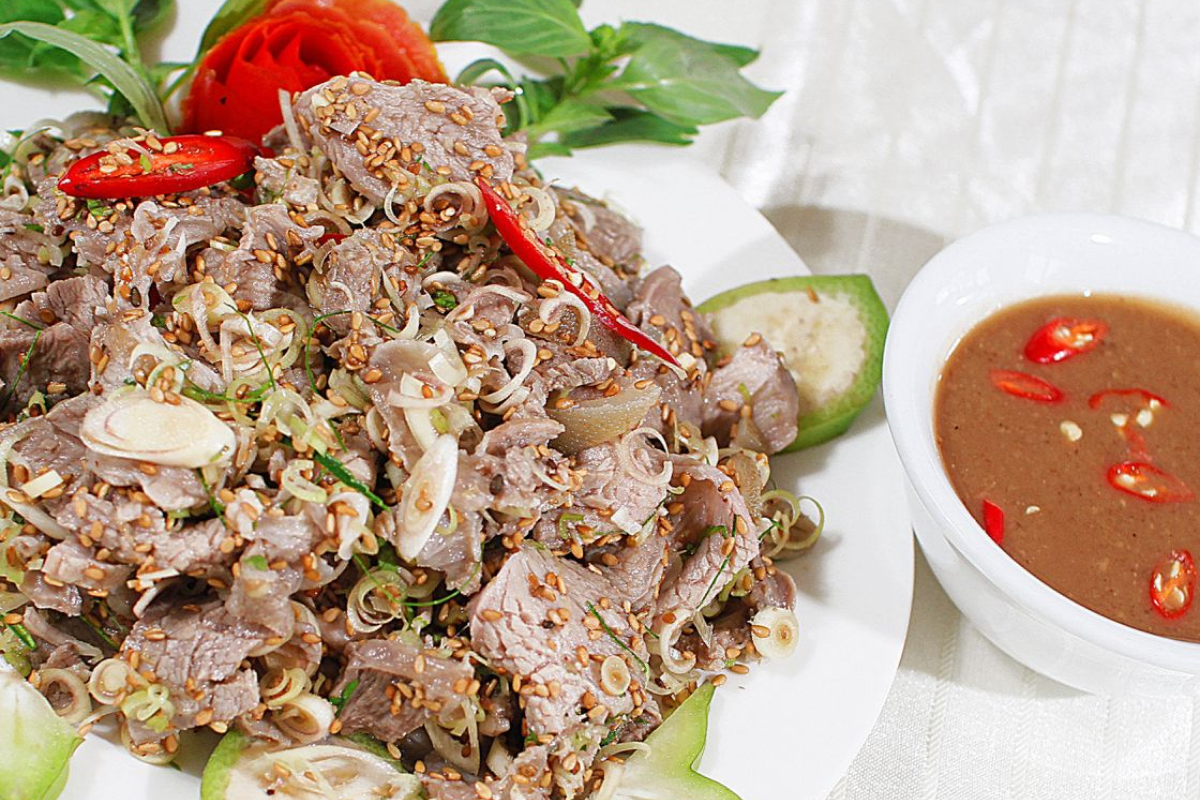 Local Food to Try Near Phat Diem Stone Church
