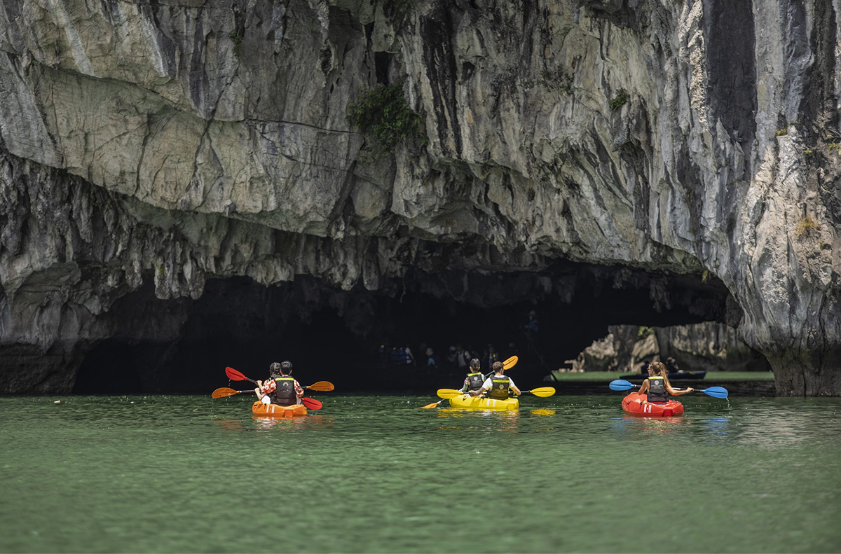 Luon Cave - A Unique Kayak Journey in Ha Long Bay