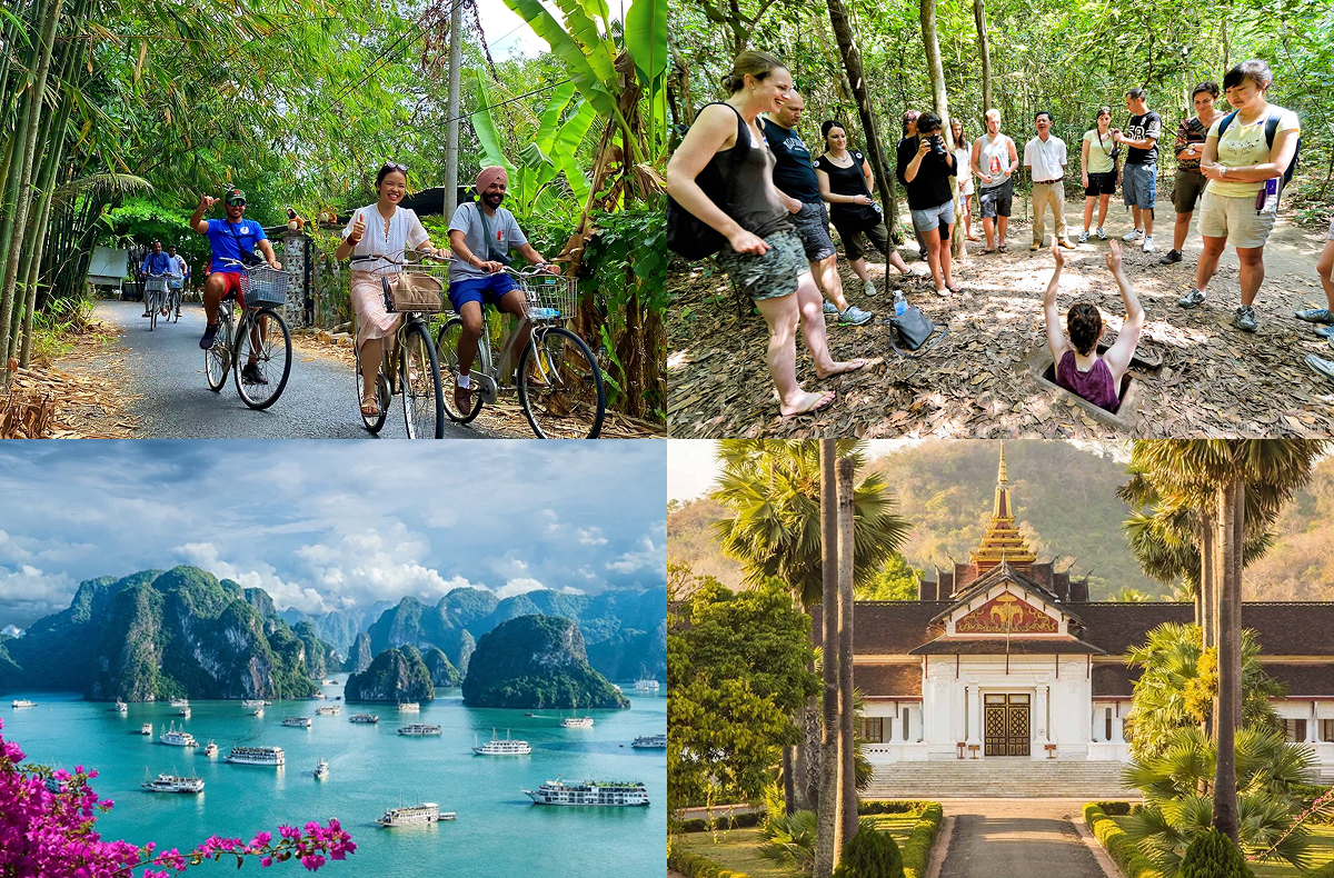 Vietnam Laos Tour 8 Days, exploring Vietnam and Laos with diverse cultural experiences.