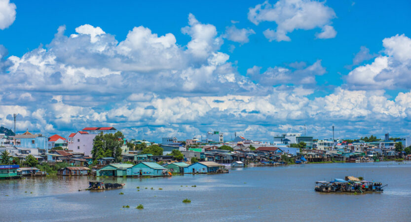 The Mekong Delta is also an exciting destination on the Vietnam Bali Tour 15 Days