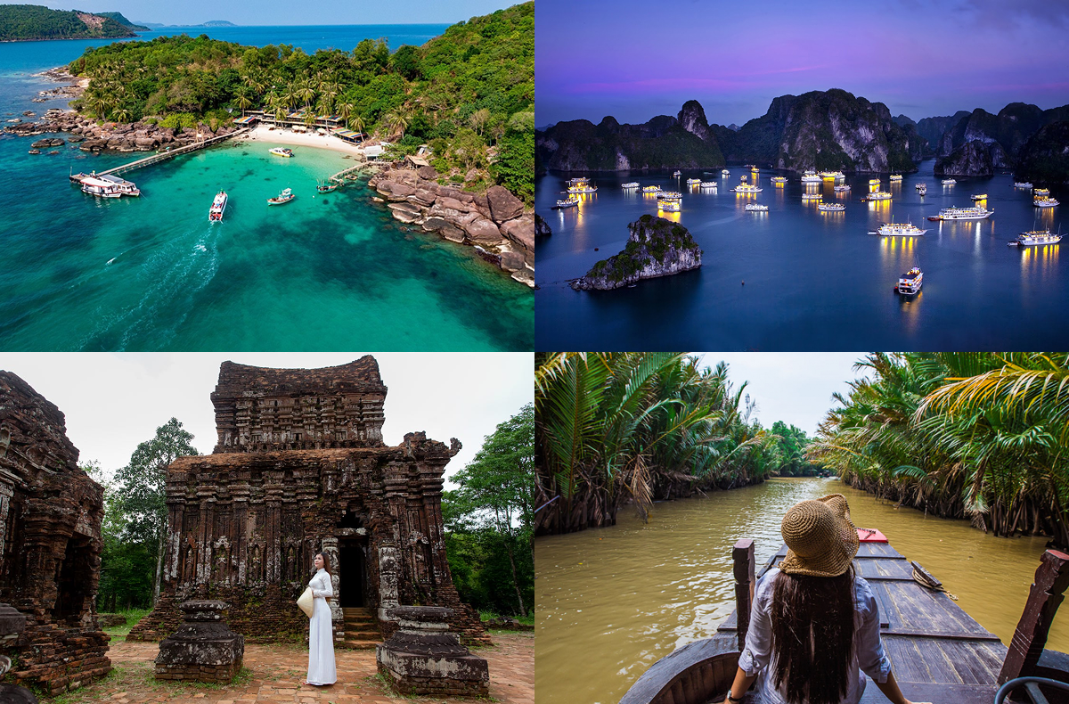 A 15-day journey exploring the culture and nature from Hanoi to the Mekong Delta.