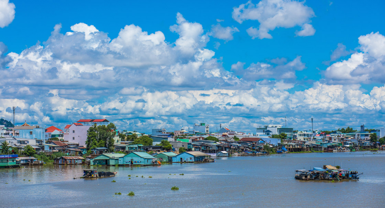 The Mekong Delta is also an exciting destination on the Vietnam Bali Tour 15 Days