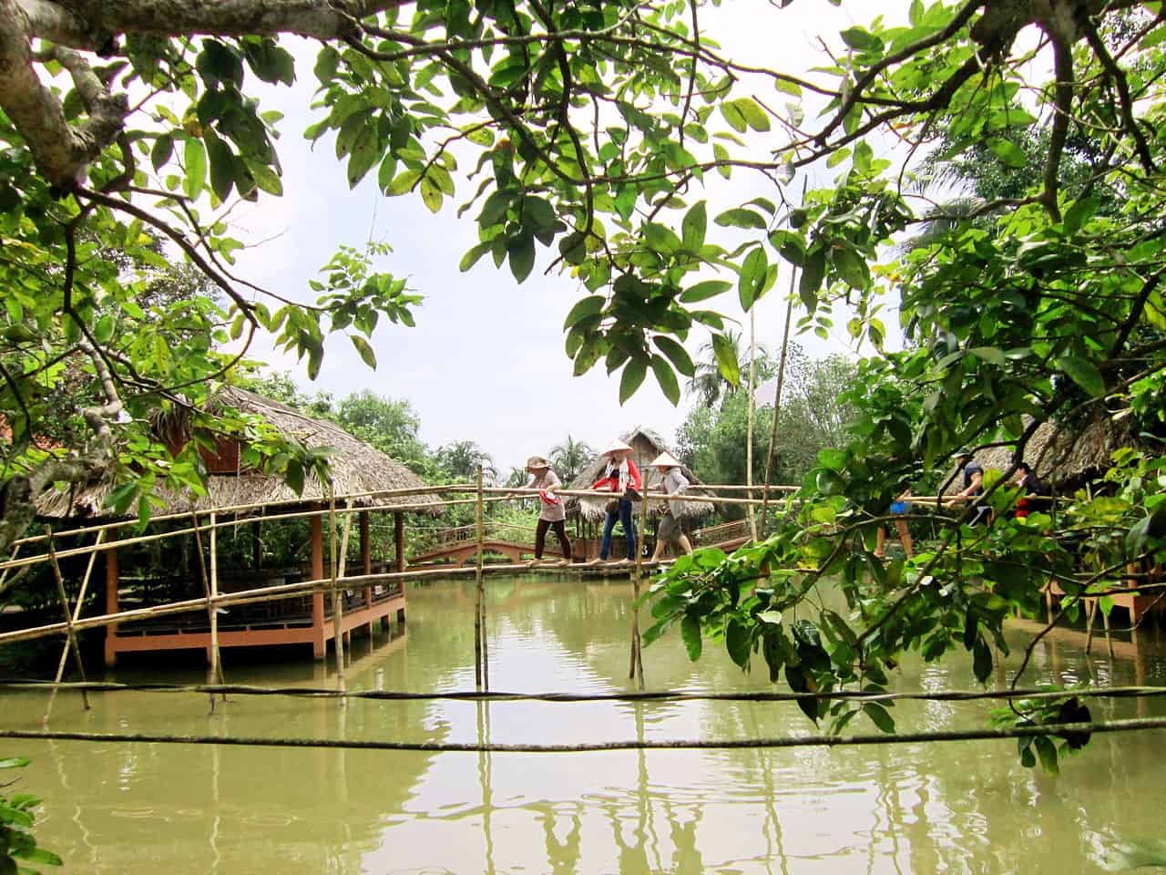 Experience the Monkey Bridge in Ho Chi Minh City