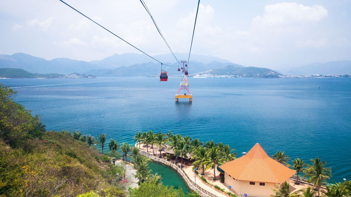 Beautiful and poetic Nha Trang makes you feel relaxed