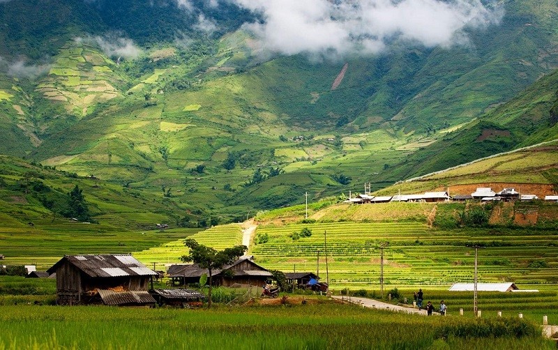 Sin Chai is also a very popular village