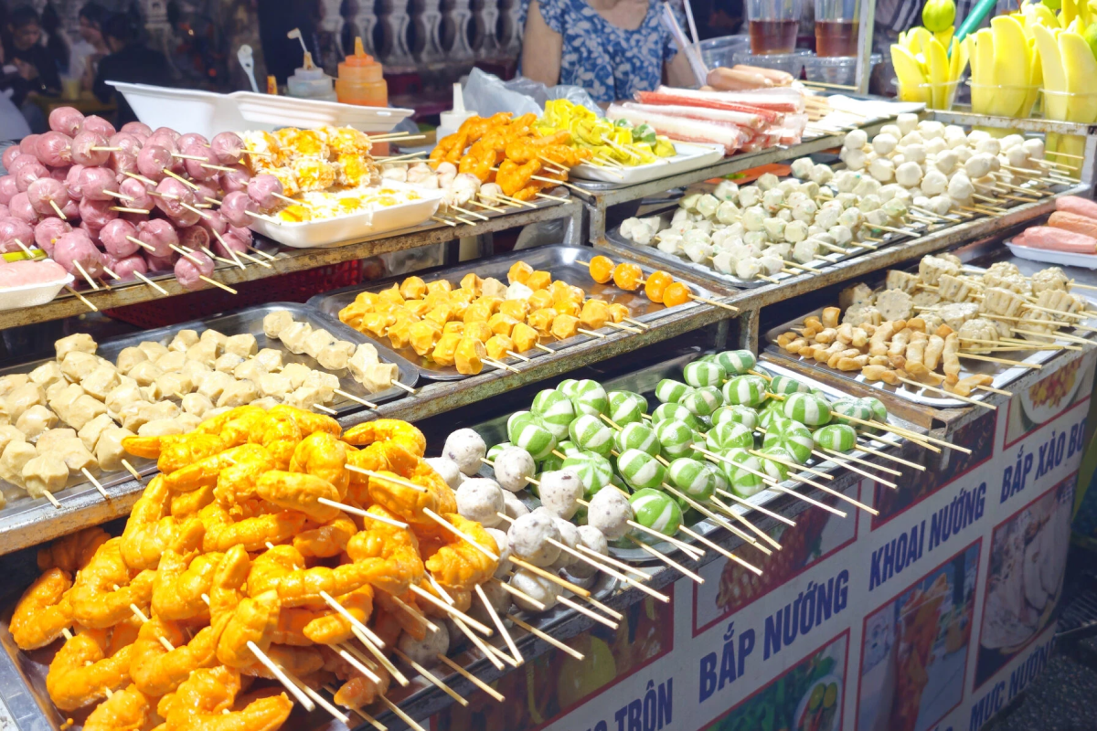 Street Food in Ninh Binh