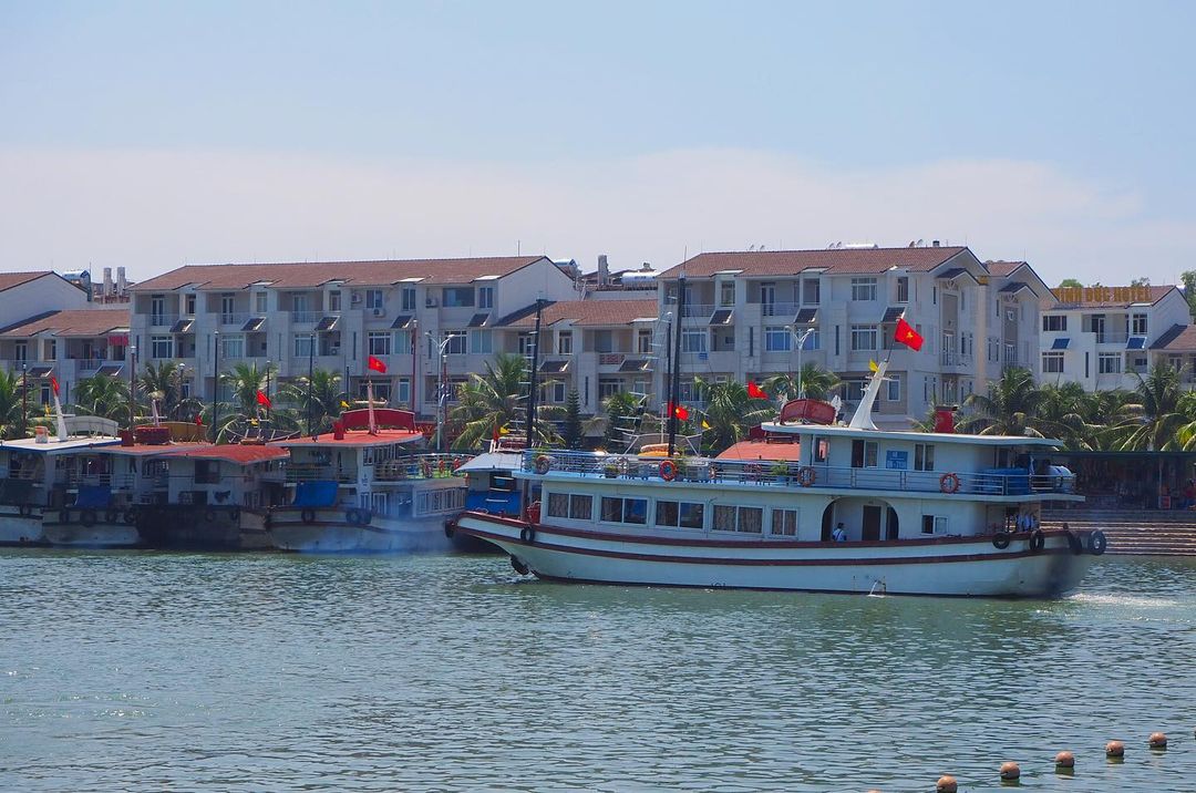 When visiting Vietnam, don't miss out on Tuan Chau International Marina