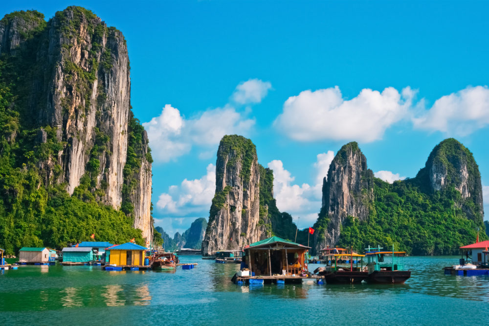Vietnam is one of the most stunning destinations in the 22 Day Southeast Asia Tour Package journey
