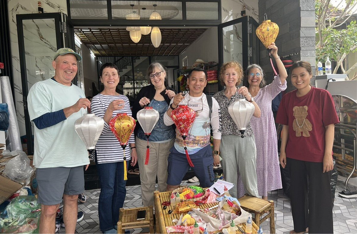 Thanh Truc Lantern Workshop