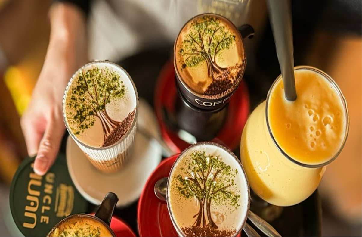 A true taste of Vietnamese Coffee culture