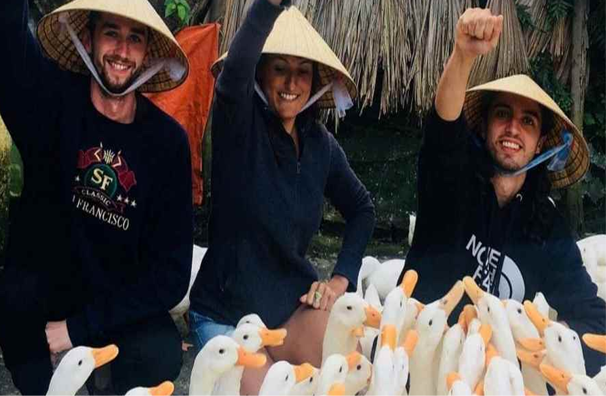 Become the duck leader