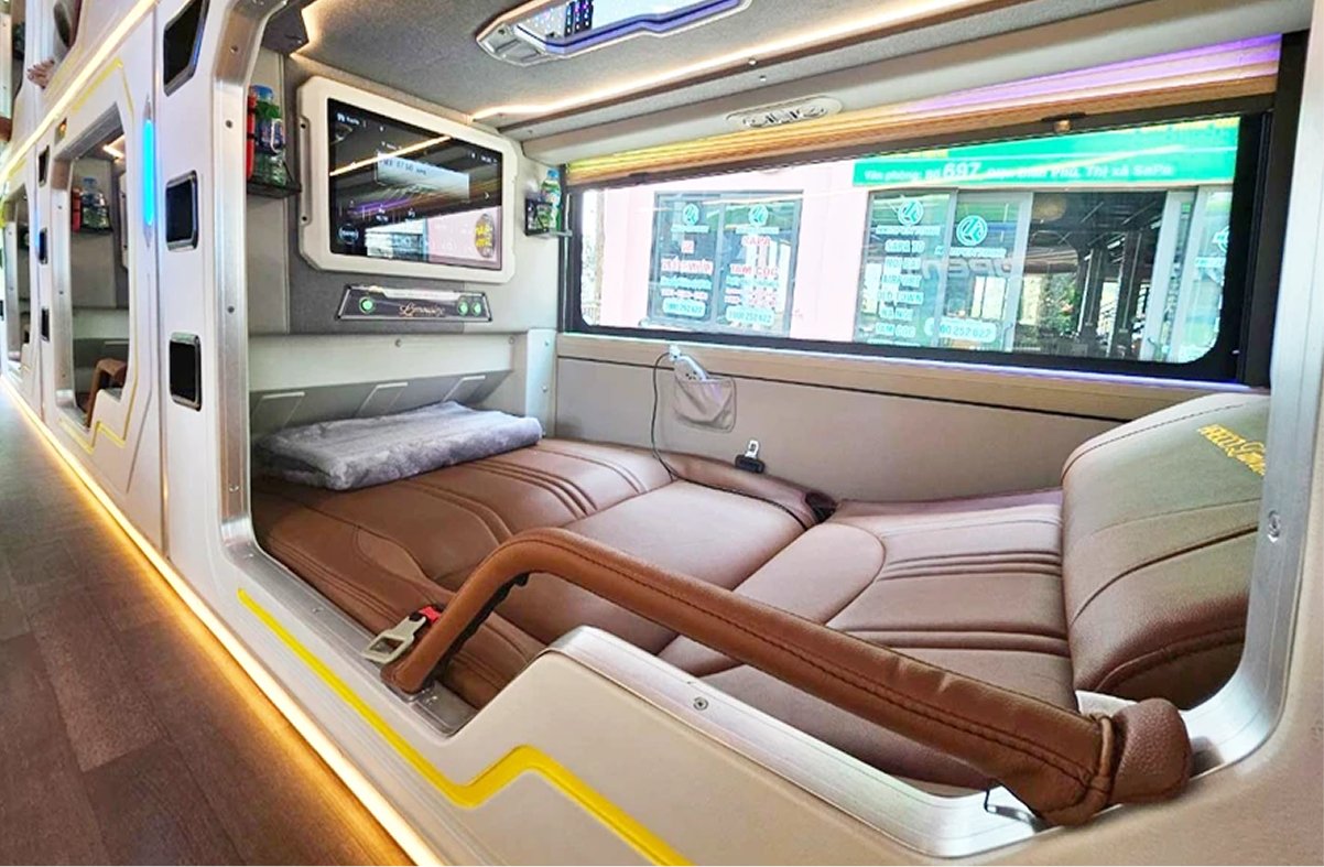 By Sleeper Bus