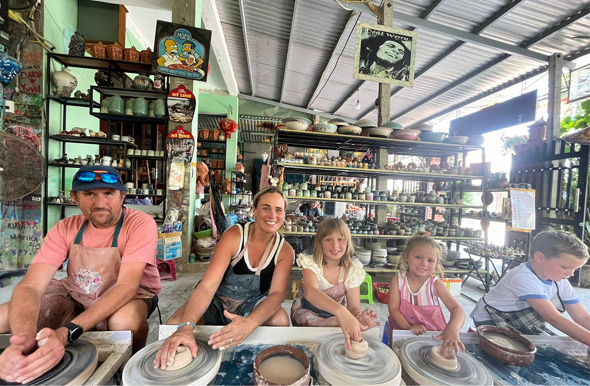 Decorate and paint your pottery