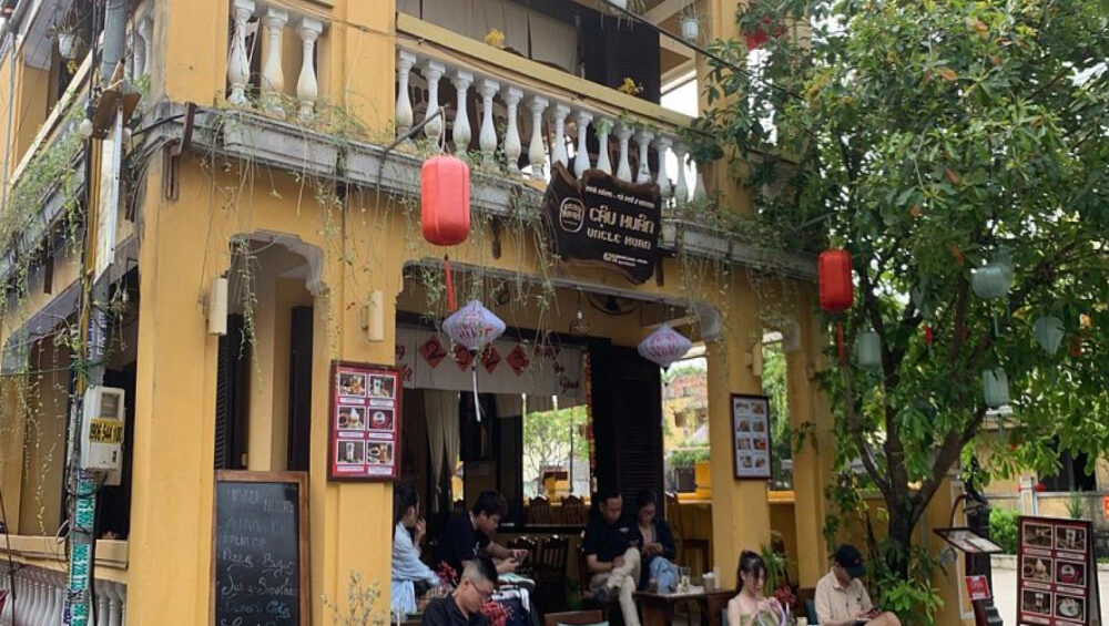 Enjoy Vietnamese Coffee At Uncle Huan Coffee Hoi An