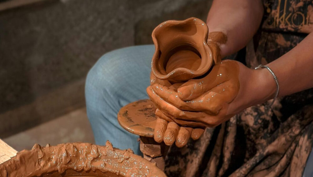 Experience Traditional Pottery At My Linh Pottery