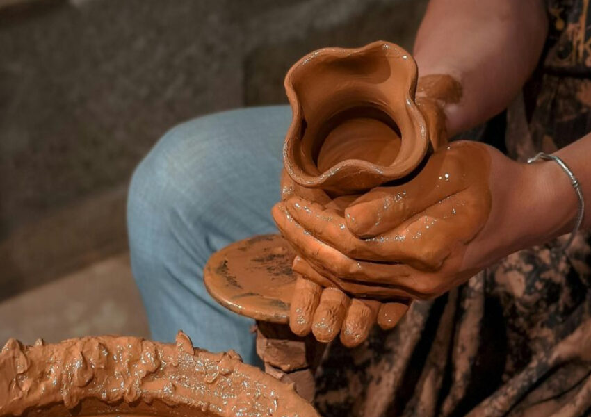 Experience Traditional Pottery At My Linh Pottery