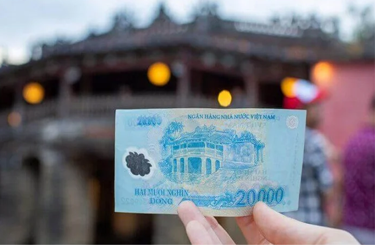Featured on Vietnam’s Currency