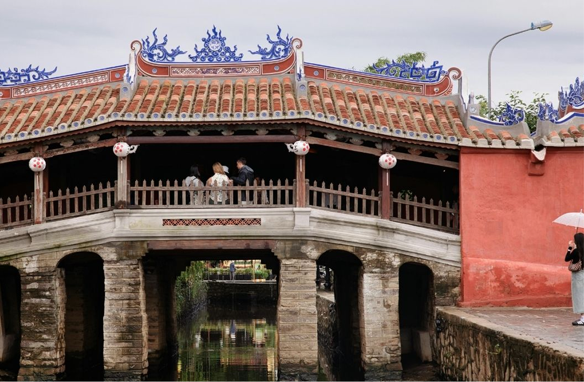 Historical legacy of the Japanese Covered Bridge in Hoi An