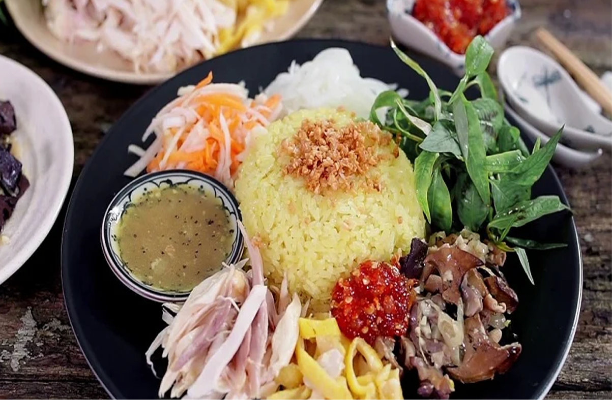 Hoi An chicken rice