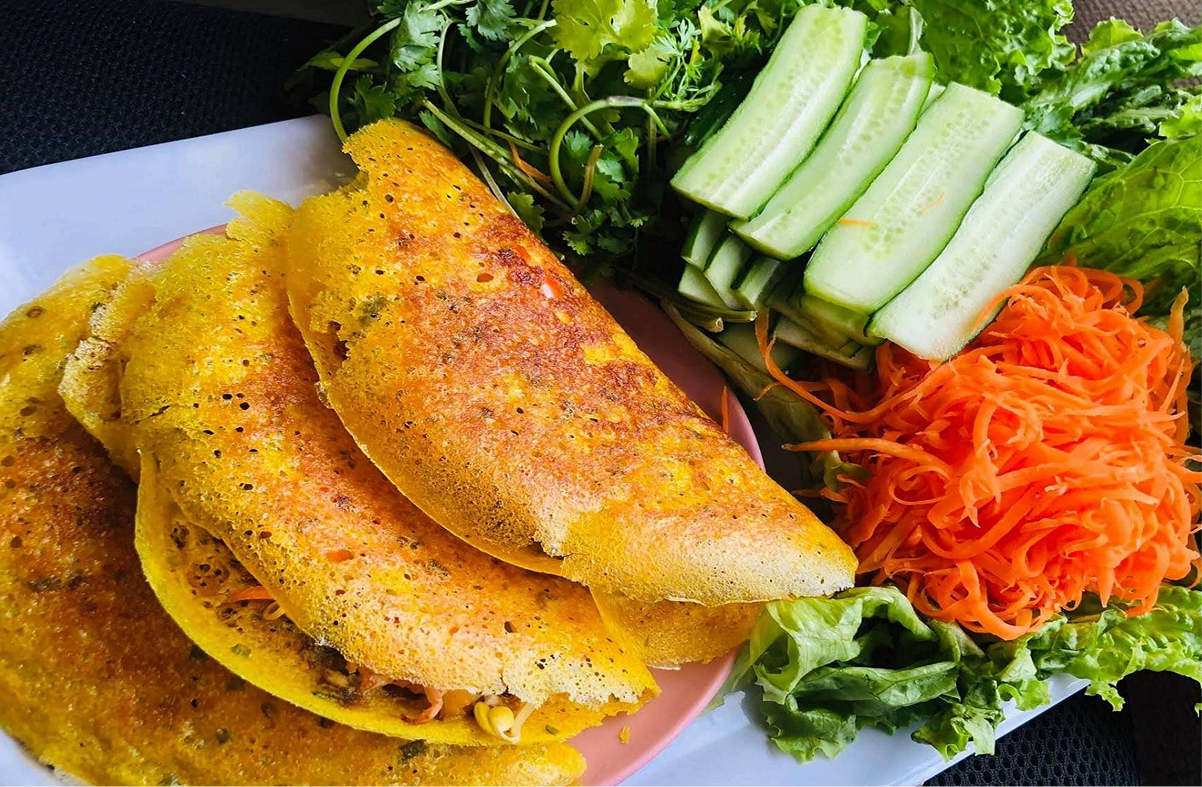 Hoi An pancake – a must-try local street food experience