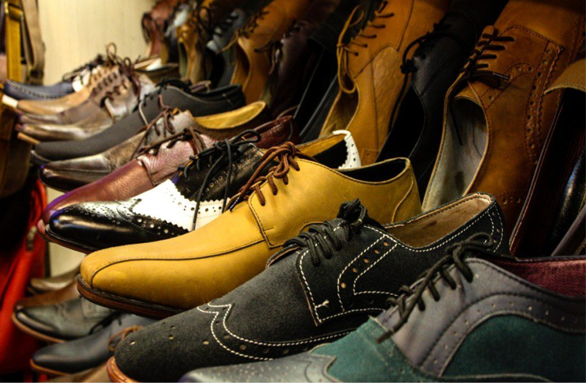Hoi An’s shoe street