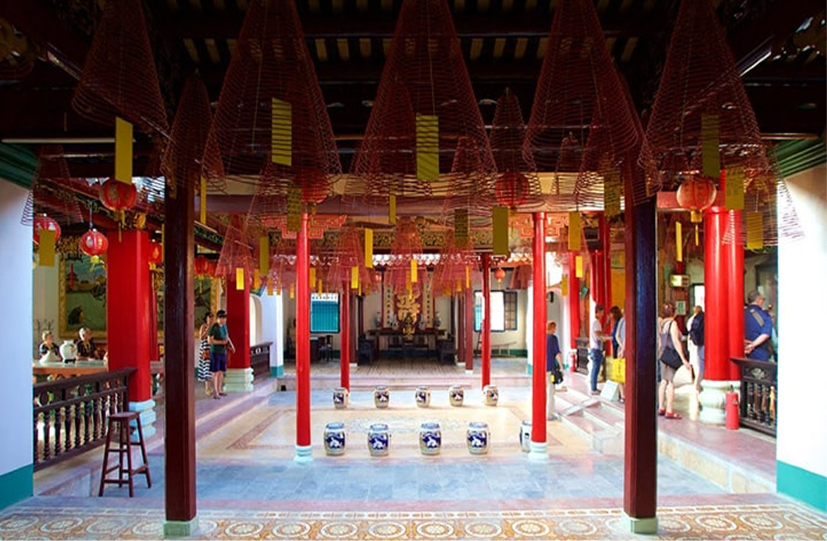 Inside Phuc Kien Assembly Hall