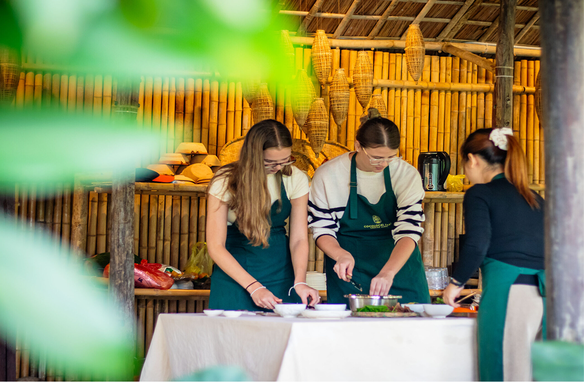 Join an authentic Vietnamese cooking class in Hoi An