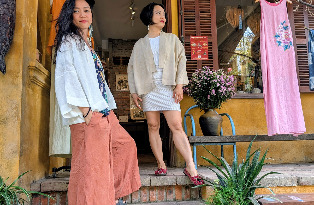 Linen shirts
