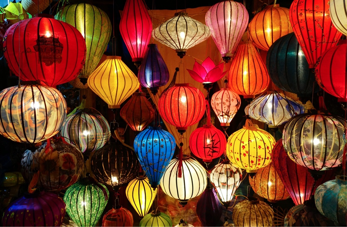 Popular types of Hoi An lanterns