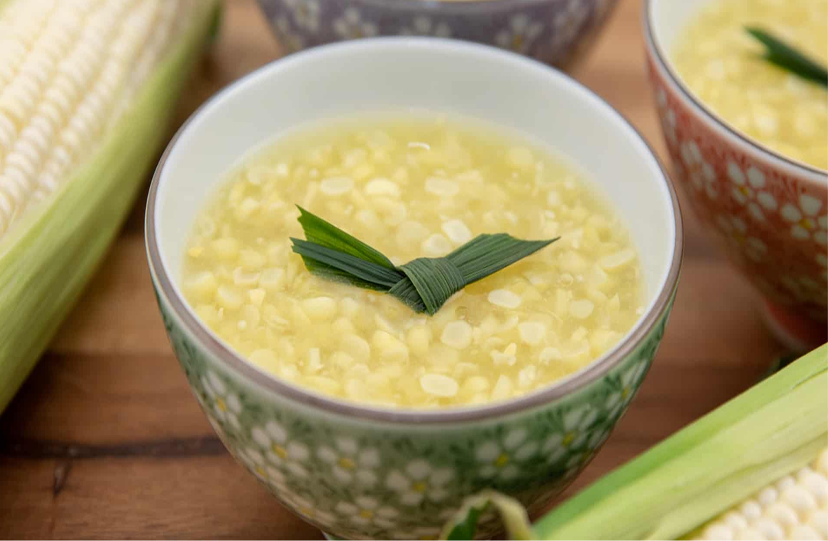 Sweet Corn Dessert