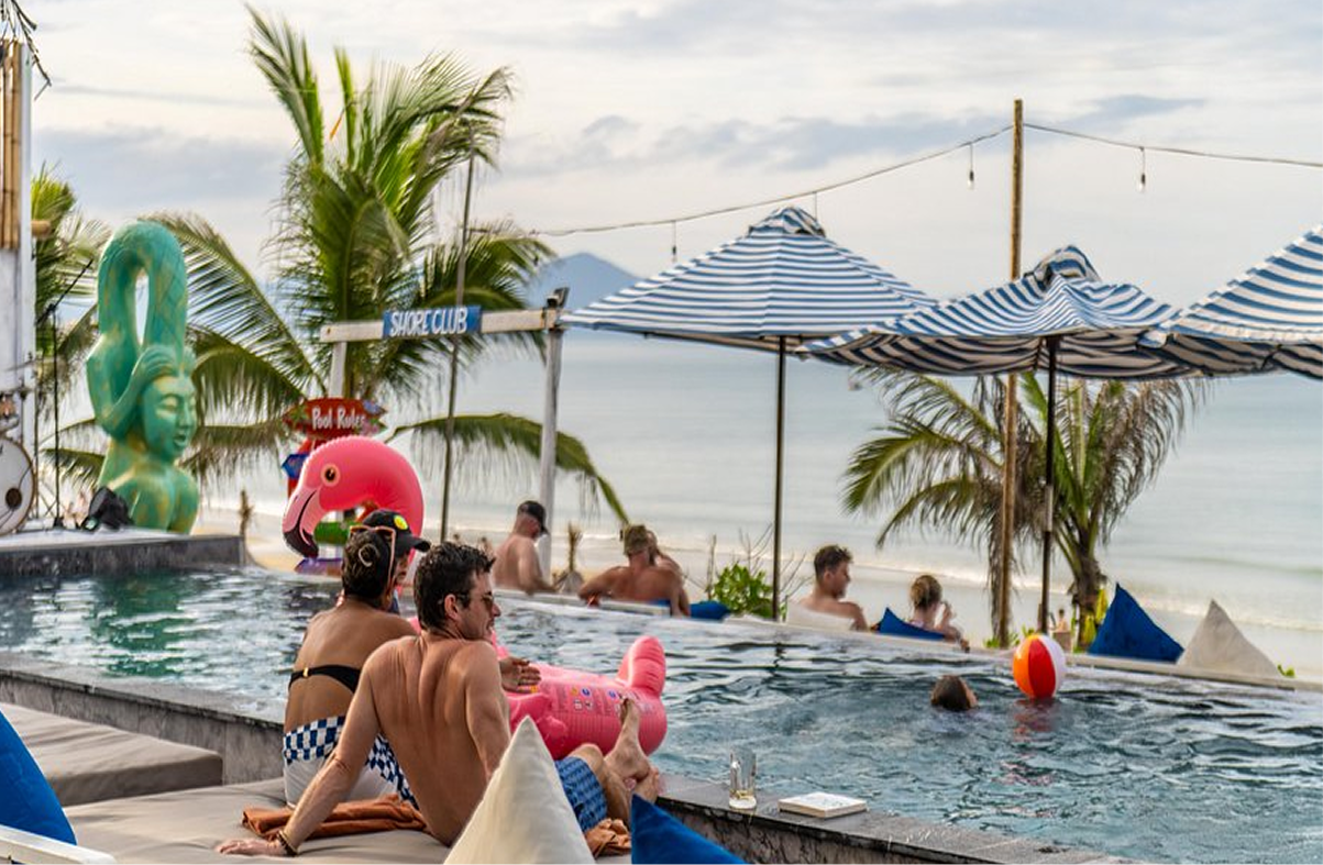 Swim or Lounge at An Bang Beach