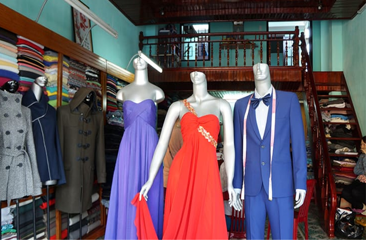 Tailored dresses