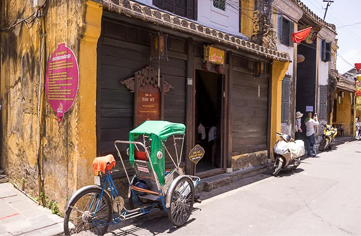 Tan Ky Old House in Hoi An
