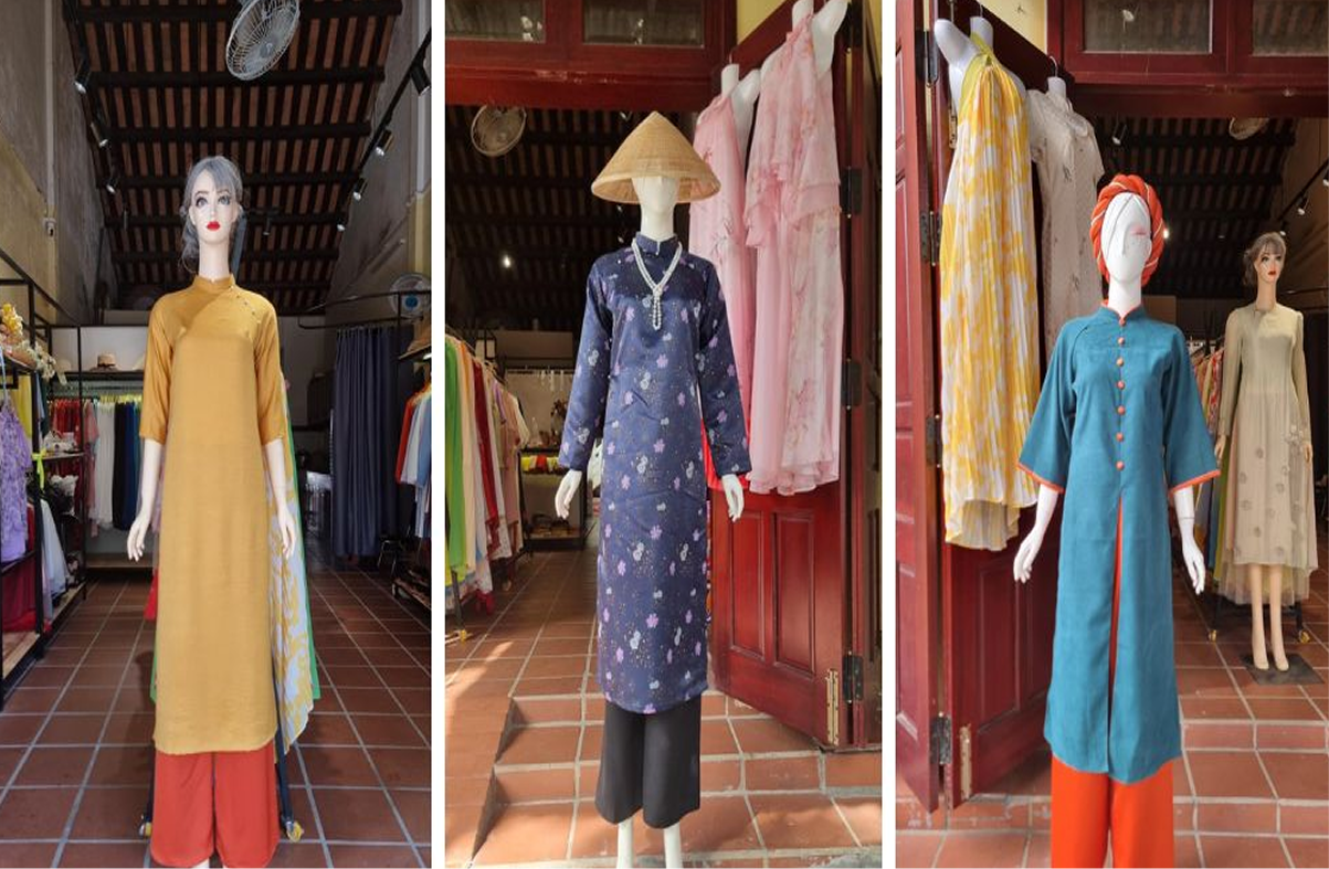 Traditional Vietnamese Ao Dai