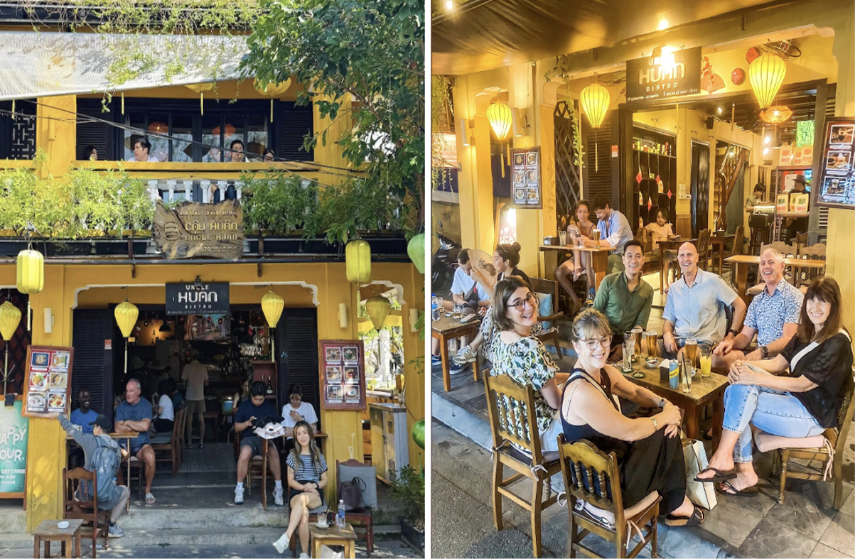 Vietnamese Coffee at Uncle Huan Coffee in Hoi An so special