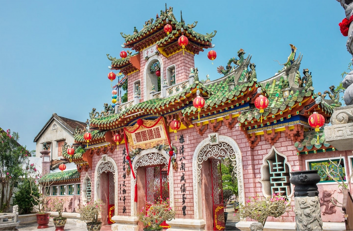 Phuc Kien Assembly Hall – A historic Chinese assembly hall in Hoi An Ancient Town.