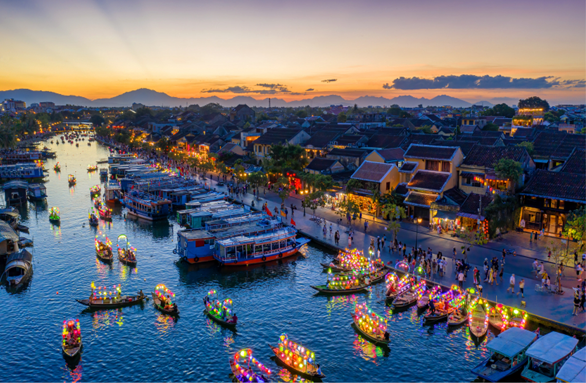 Hoi An the most beautiful at night