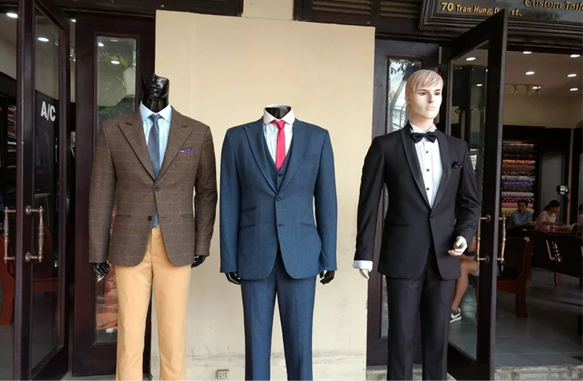 Custom suits and blazers