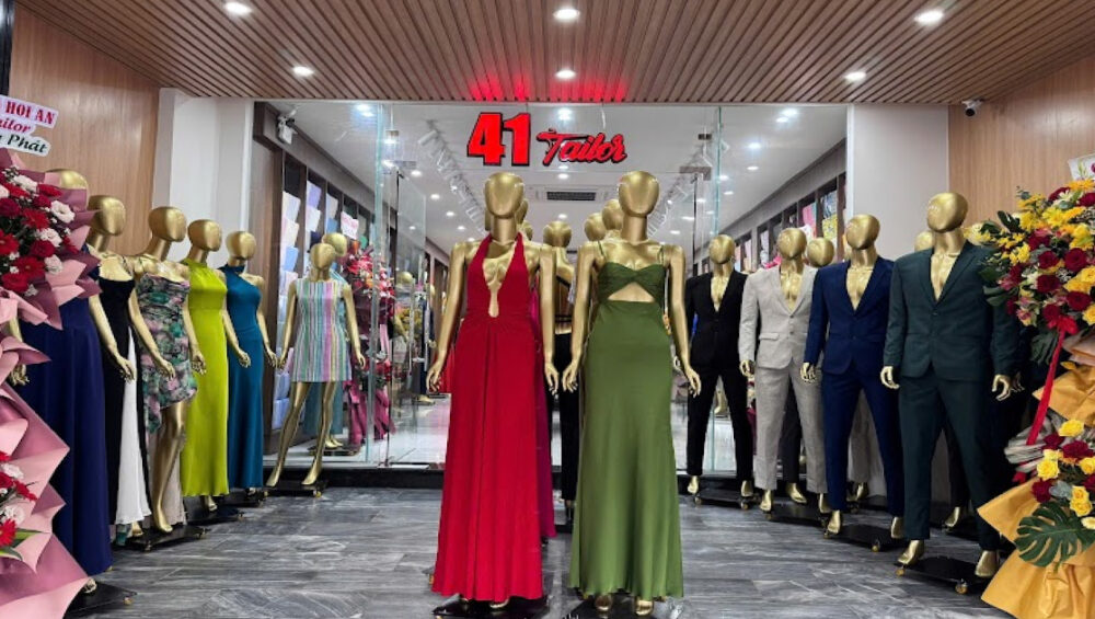 Why 41 Tailor Is Popular In Hoi An Vietnam