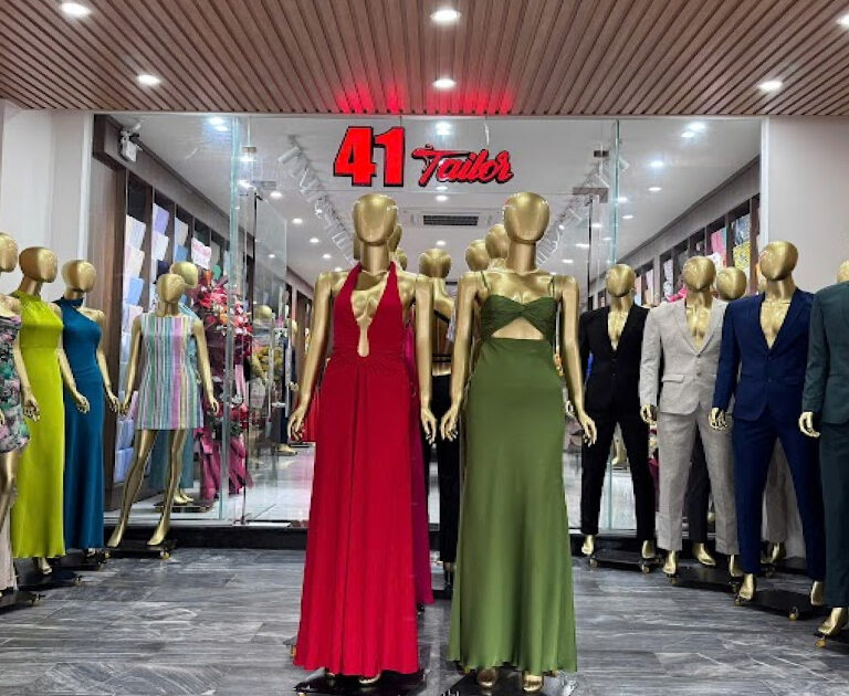 Why 41 Tailor Is Popular In Hoi An Vietnam