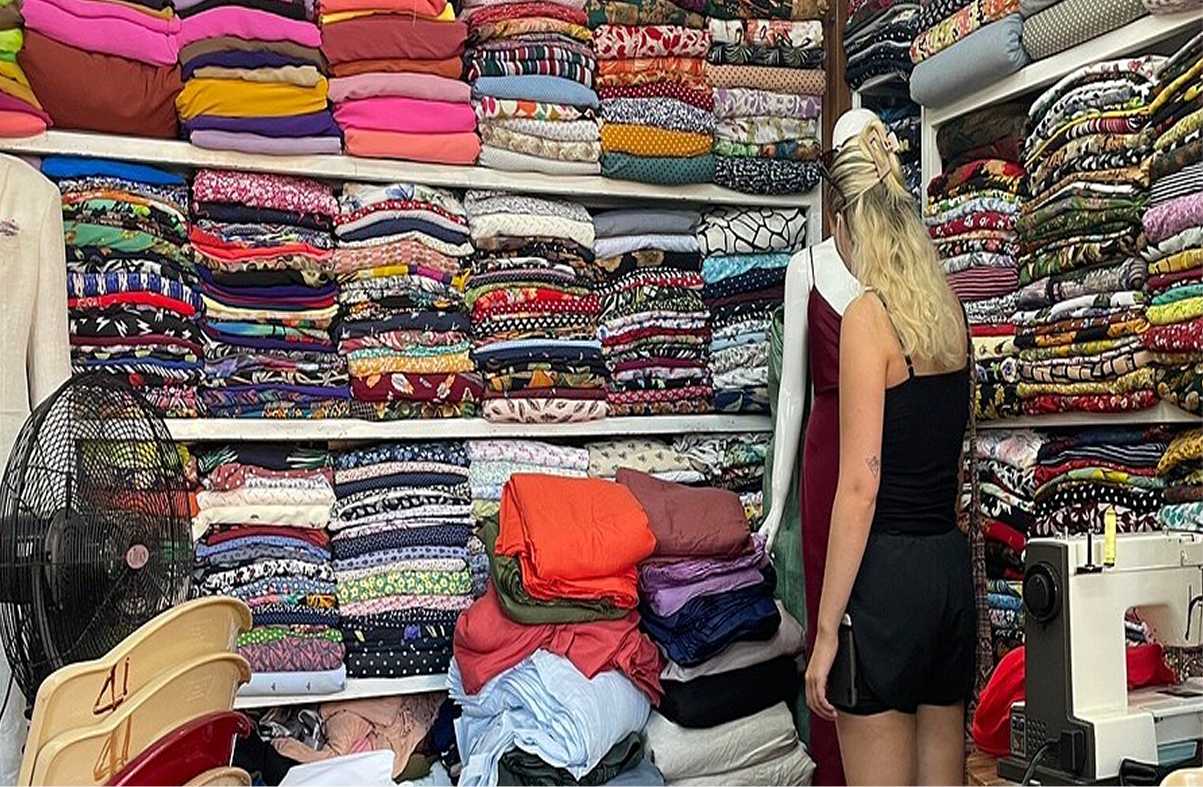 International travelers choose 41 Tailor in Hoi An