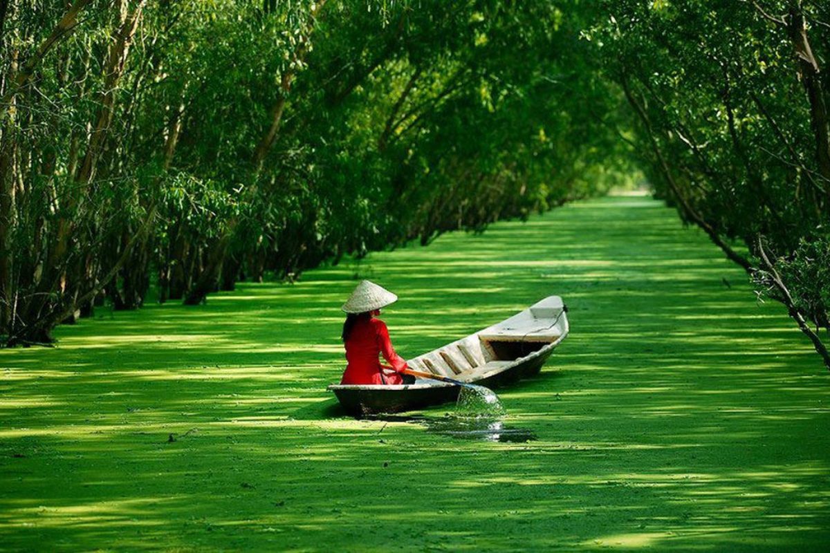 December–April is ideal for exploring Ho Chi Minh City, the Mekong Delta, and Phu Quoc with warm, mostly dry weather