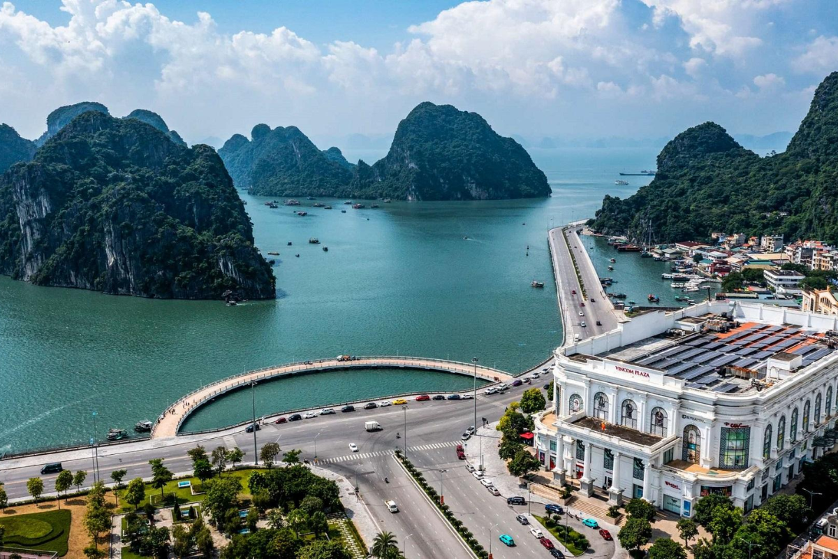 Cruise through emerald waters, explore limestone caves, and admire the iconic islands of Ha Long Bay