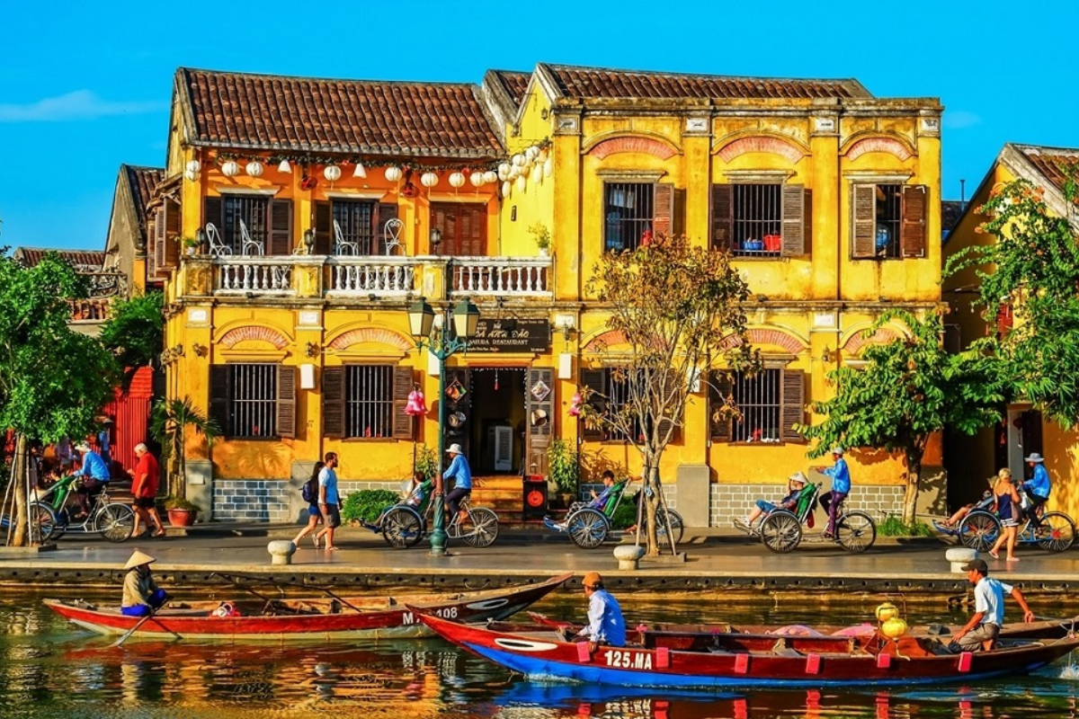 Experience the perfect balance of history, local culture, and beachfront relaxation in Central Vietnam