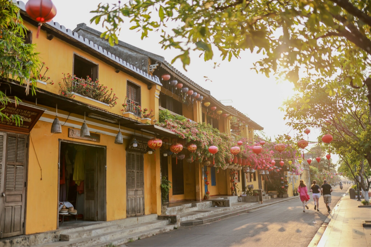 Hoi An, where ancient streets, colorful lanterns, and timeless charm create an unforgettable journey