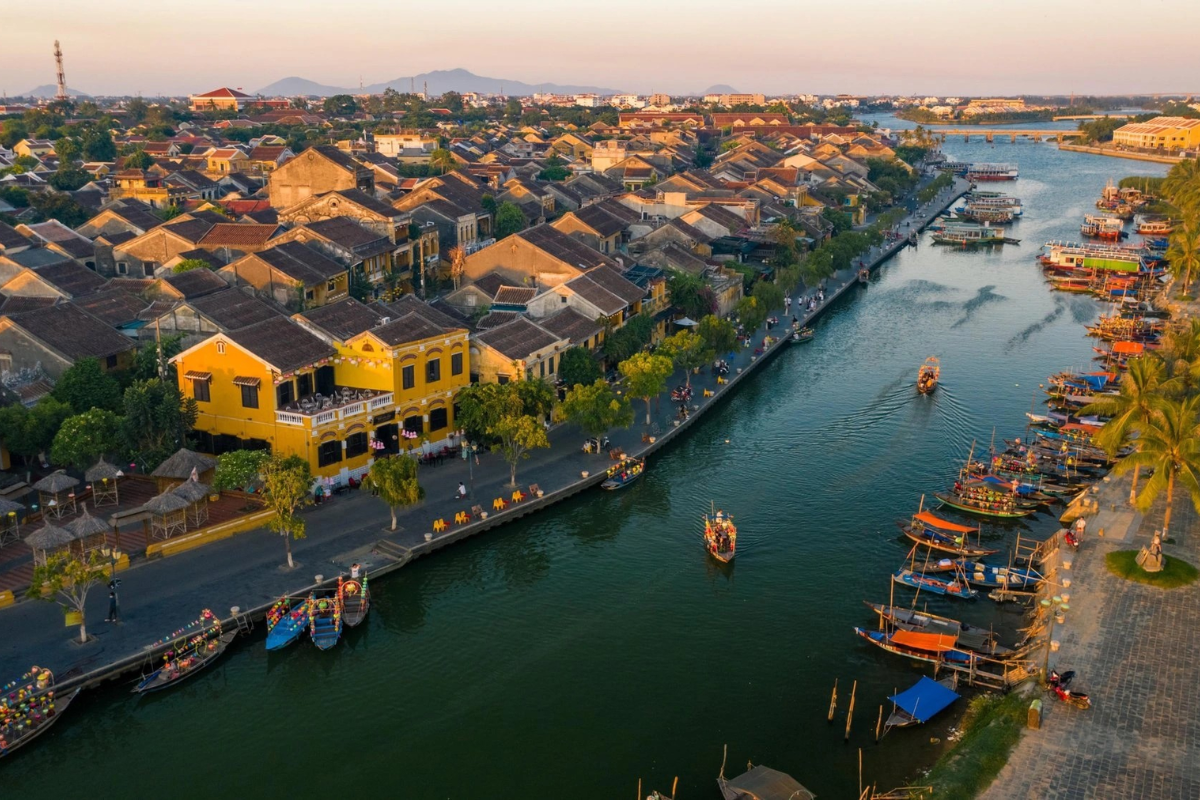 Stroll through Hoi An’s charming old streets, discover local culture, and savor authentic Vietnamese flavors