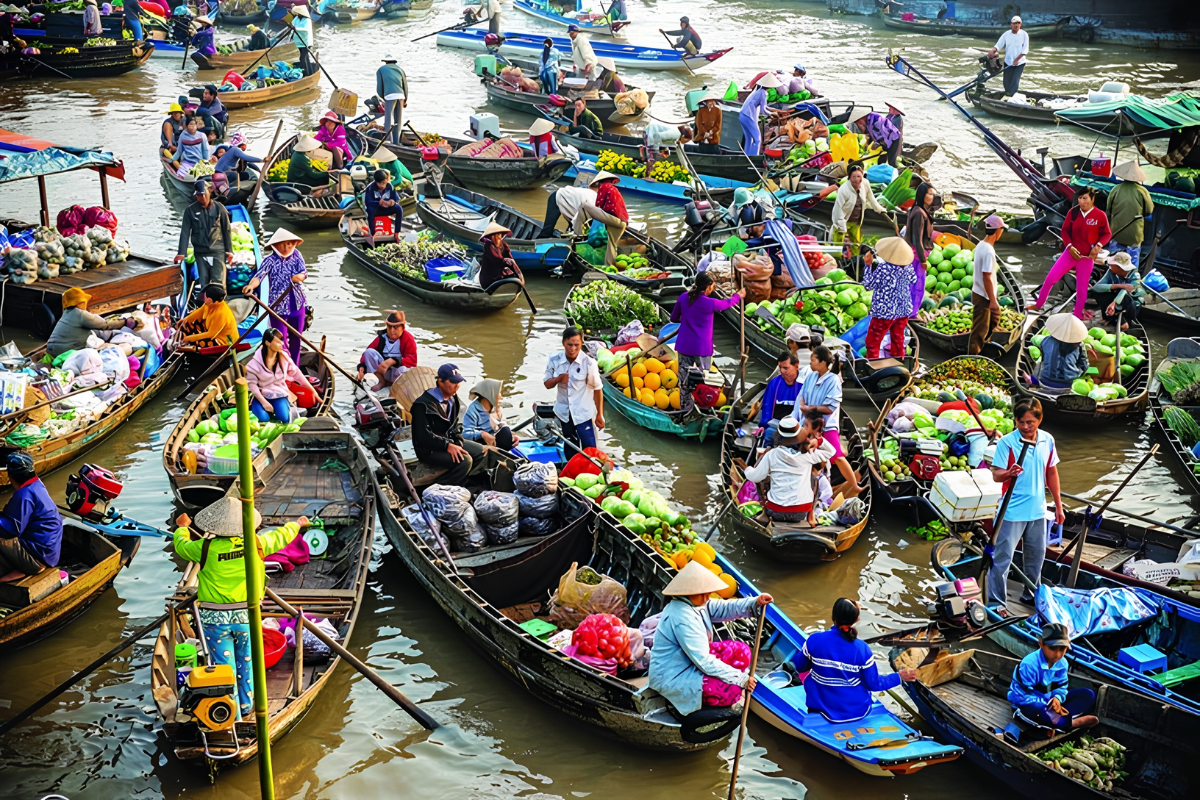 Experience local life through waterways, orchards, craft villages, and authentic Mekong Delta cuisine